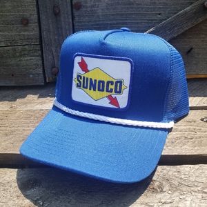 Sunoco Snapback Trucker Hat Cap